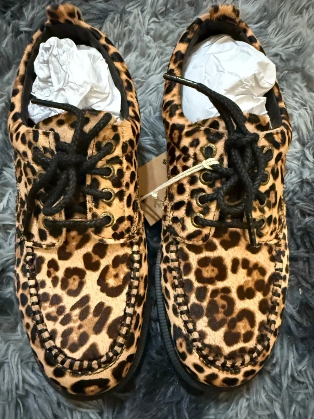 Dr. Martens Lowell Archive Leopard 9W/8M